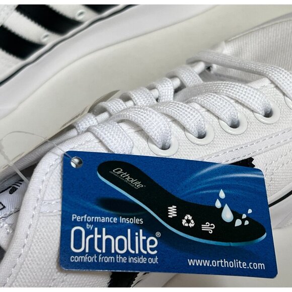 adidas Men's Nizza with Performance Insoles by Ortholite, 9 - Picture 10 of 11